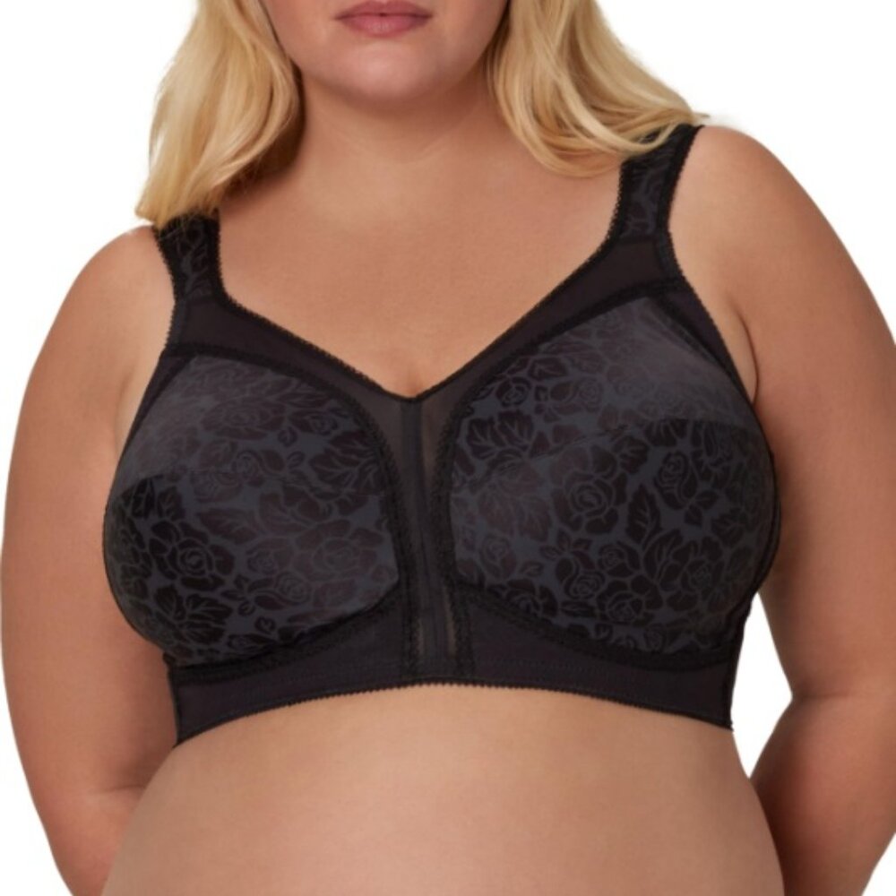 NEW Playtex 18-Hour Original Comfort Strap Wirefree **46H**